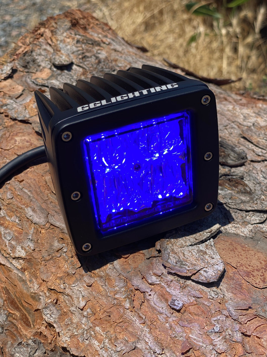 Blue / Green Dual Color Off Road LED Pod GGLighting