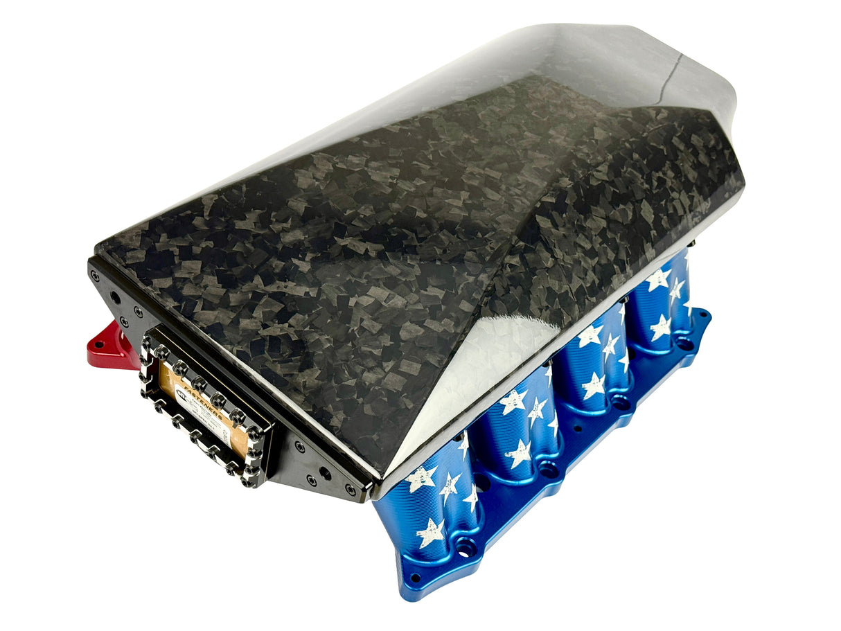 SPE Motorsport Coyote Carbon Fiber Intake Manifold- Fits 2011-2023 5.0L Coyote Engines
