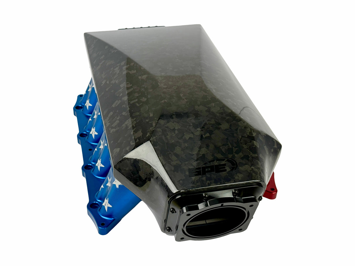 SPE Motorsport Coyote Carbon Fiber Intake Manifold- Fits 2011-2023 5.0L Coyote Engines