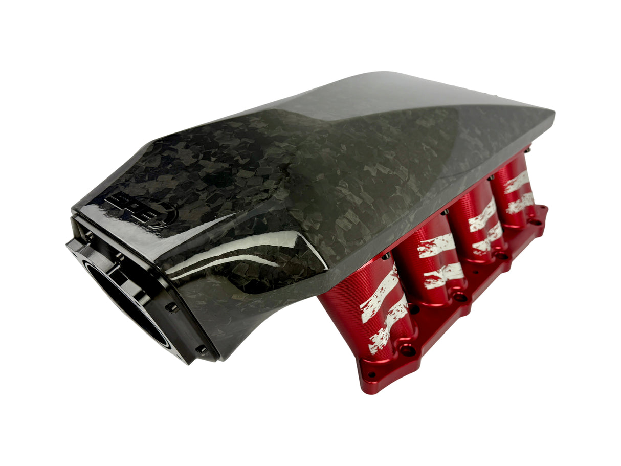 SPE Motorsport Coyote Carbon Fiber Intake Manifold- Fits 2011-2023 5.0L Coyote Engines