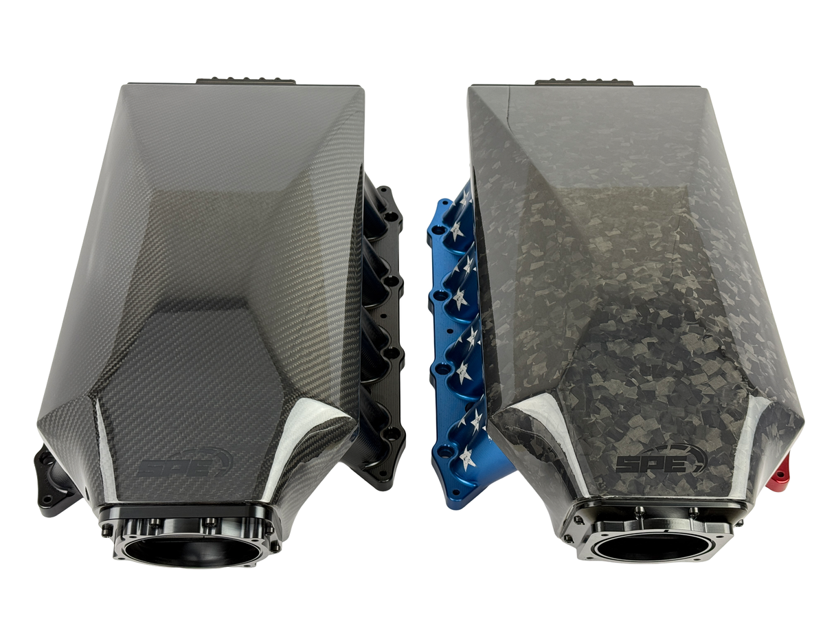 SPE Motorsport Coyote Carbon Fiber Intake Manifold- Fits 2011-2023 5.0L Coyote Engines