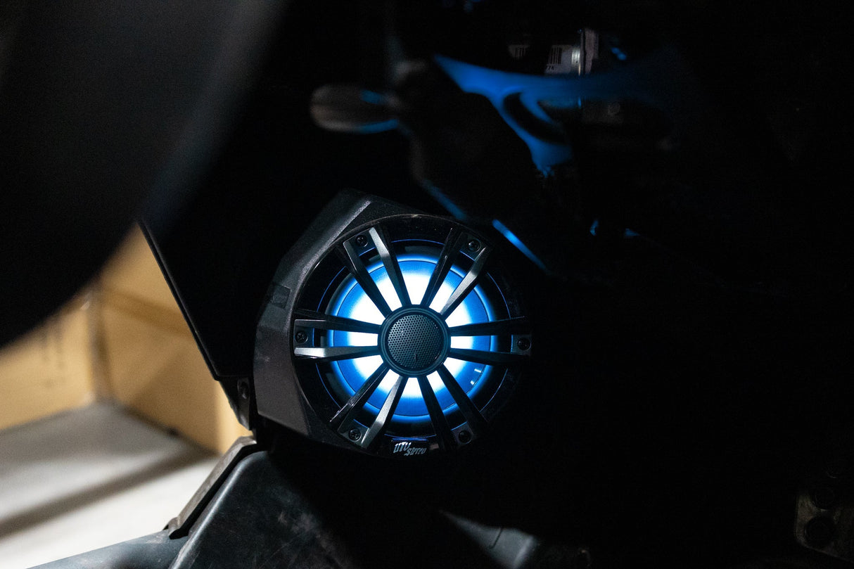Can-Am® X3 Signature Series Stage 6 Stereo Kit | UTVS-X3-S6-S UTV Stereo