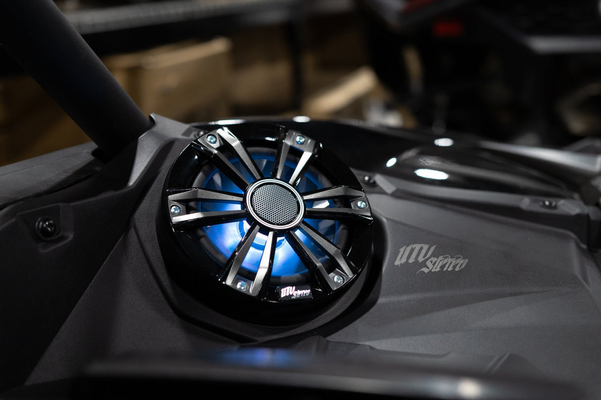 Can-Am® X3 Elite Series Stage 7 Stereo Kit | UTVS-X3-S7-E UTV Stereo