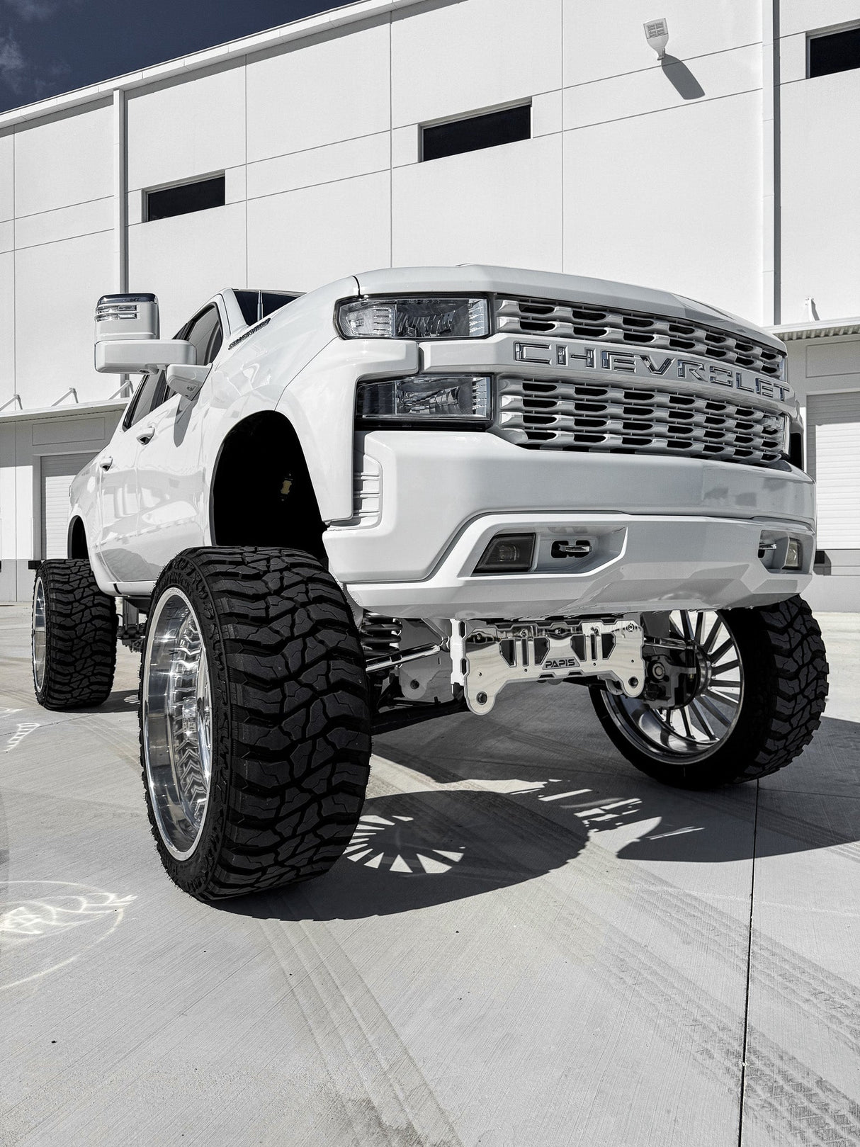 GM 1500 10-14 Inch Lift Kit Papis