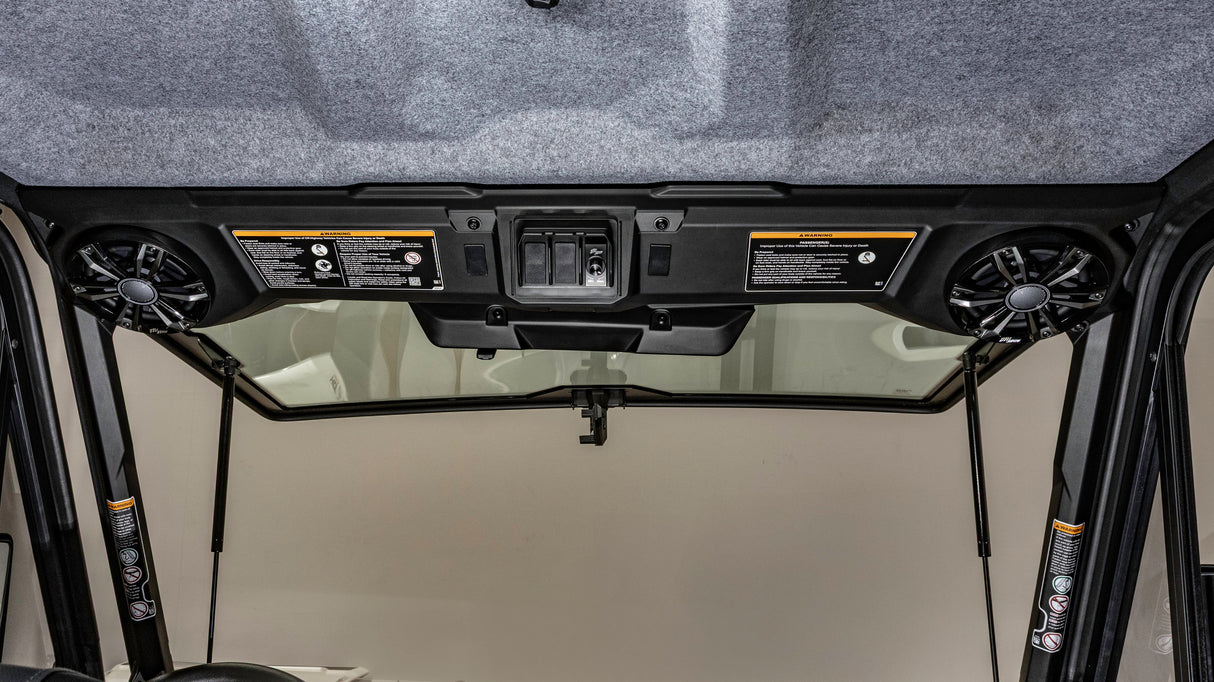 Can-Am® Defender HD11 BRP GO! Dual Subwoofer Stage 7 Stereo Kit | UTVS-DEF2-S7-GO UTV Stereo