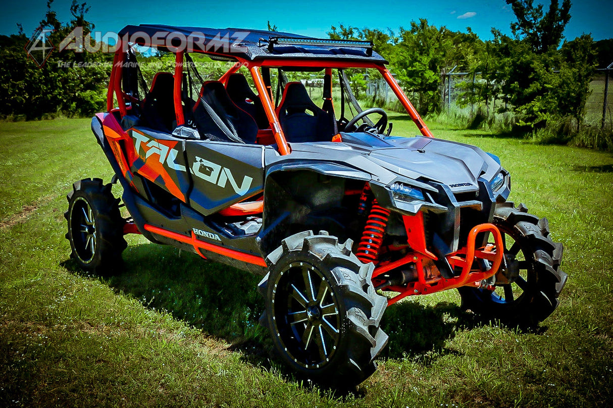 2019+ Honda Talon 1000R-4 / 1000X-4 Stereo Tops (4-Seat) Honda