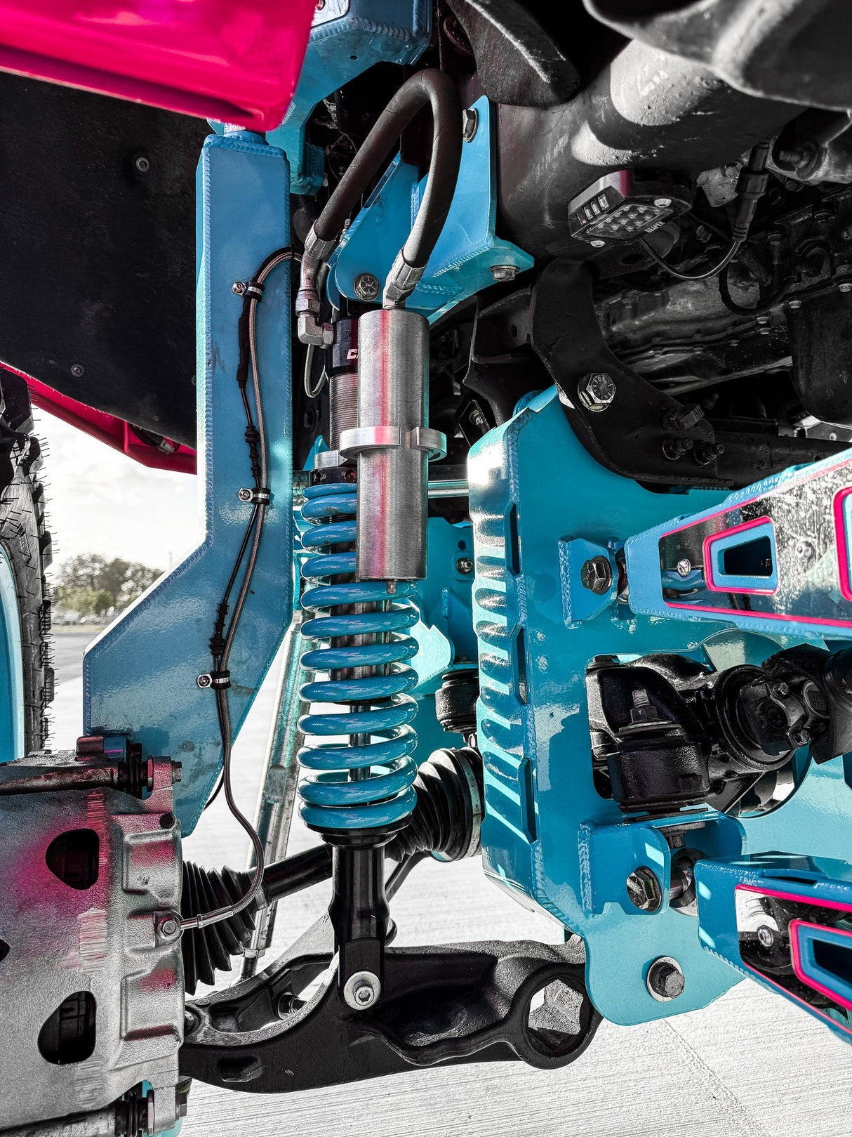 2025 GMC Denali 2500 22 Inch Lift Papis