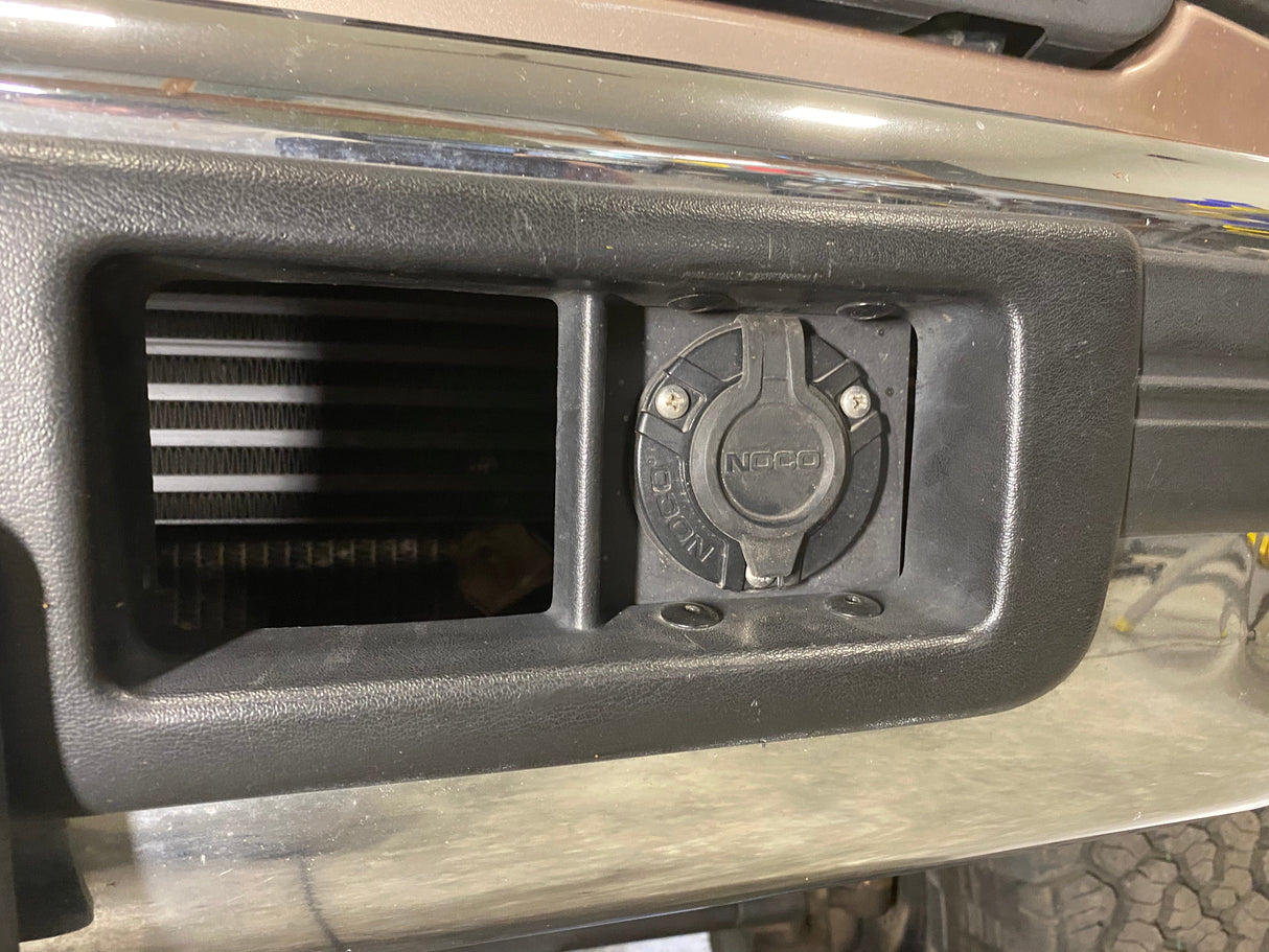 Carrick Customs Bumper Plug Kit - 1992-1997 Ford F-Series/Bronco Carrick Customs