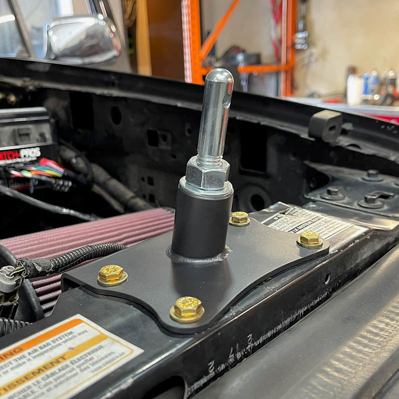 Desolate Motorsports Hood Pin Kit - 1992-1997 Ford F-Series/Bronco Desolate Motorsports