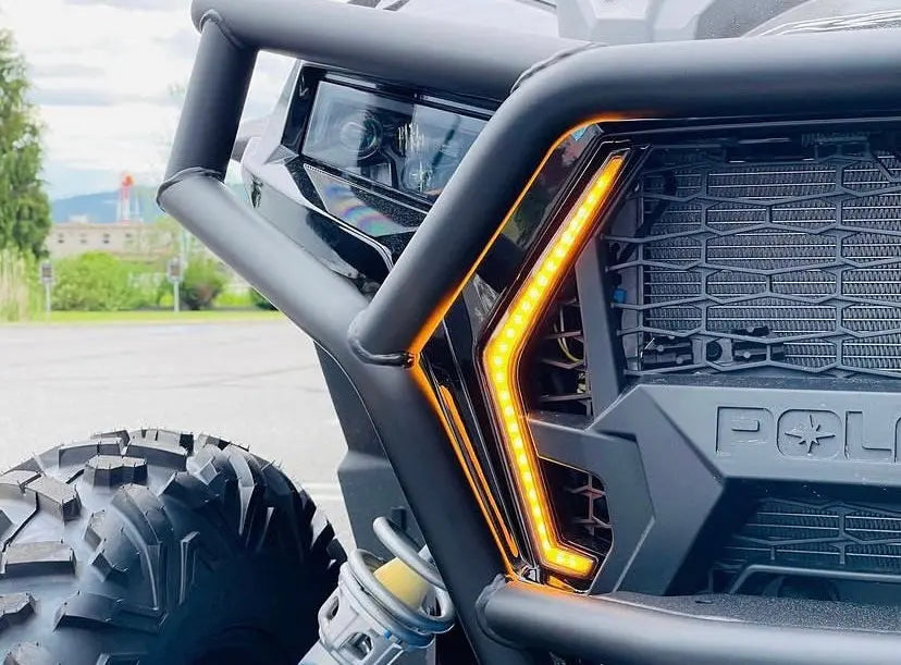 Turn Signal Kits for Polaris RZR UTVs Corbin Custom Works LLC