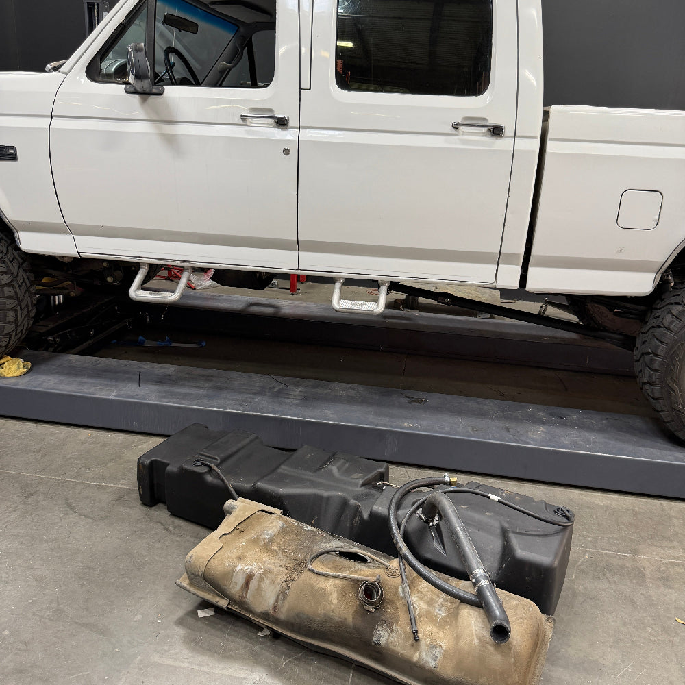 35 Gallon High-Capacity Fuel Tank for 1994-1997 Ford 7.3L OBS Diesel Crew Cab Short Bed S&B 35 Gallon High-Capacity Fuel Tank for 1994-1997 Ford 7.3L OBS Diesel Crew Cab Short Bed 35 Gallon High-Capacity Fuel Tank for 1994-1997 Ford 7.3L OBS Diesel Crew Cab Short Bed 35 Gallon High-Capacity Fuel Tank for 1994-1997 Ford 7.3L OBS Diesel Crew Cab Short Bed 35 Gallon High-Capacity Fuel Tank for 1994-1997 Ford 7.3L OBS Diesel Crew Cab Short Bed