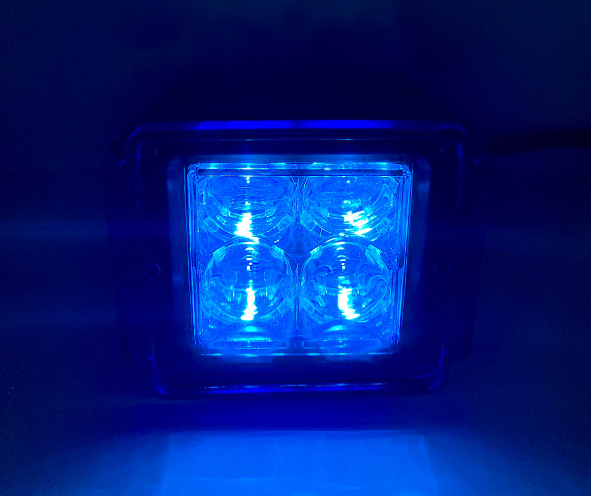 LED Pod Lens Colored Cover GGLighting