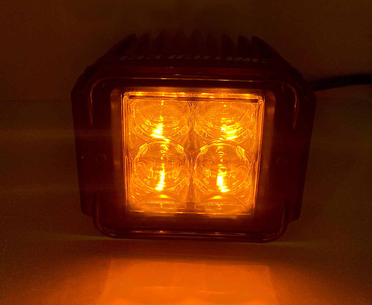 LED Pod Lens Colored Cover GGLighting