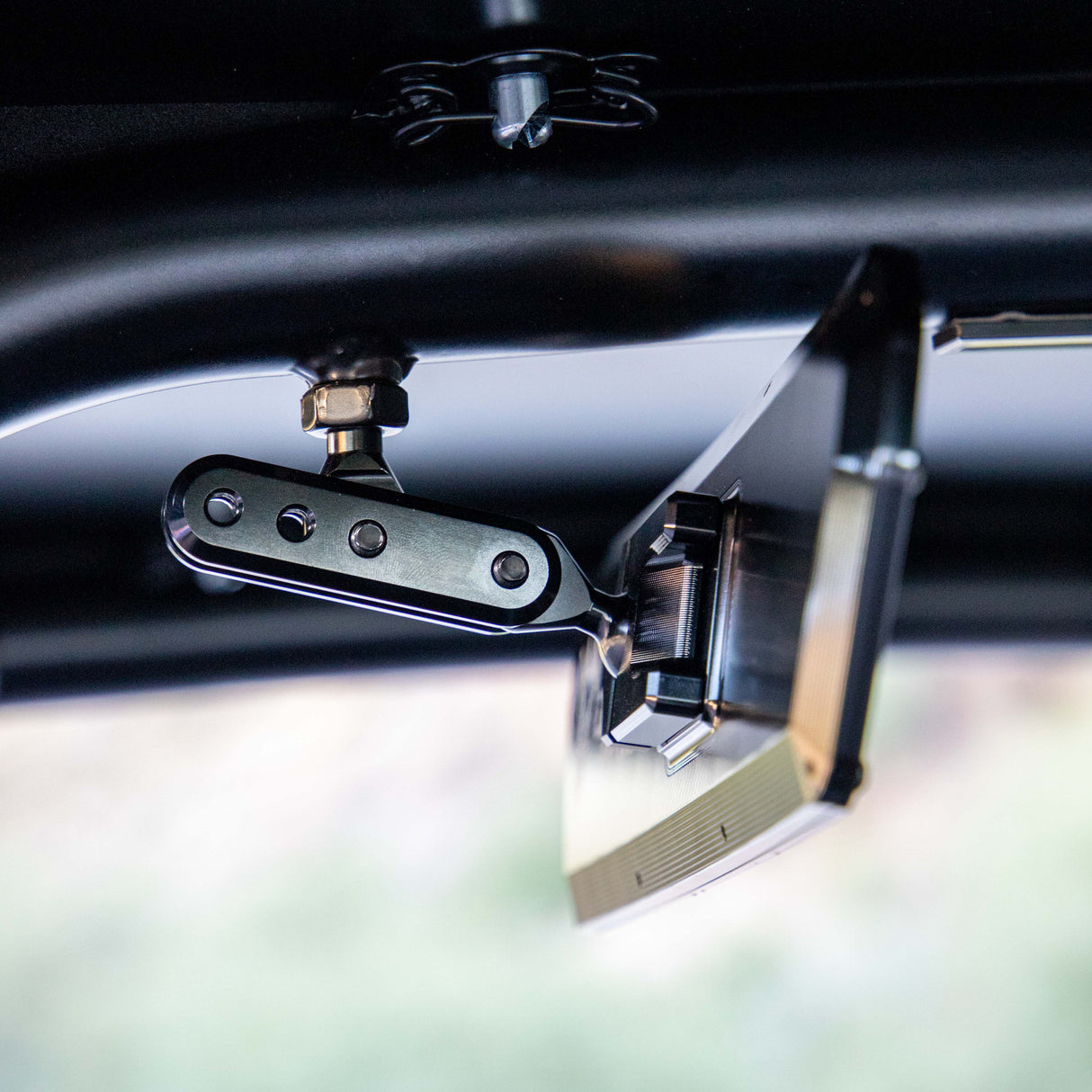 Super DELUXE 11" Offroad UTV Center Rearview Mirror Chupacabra Offroad