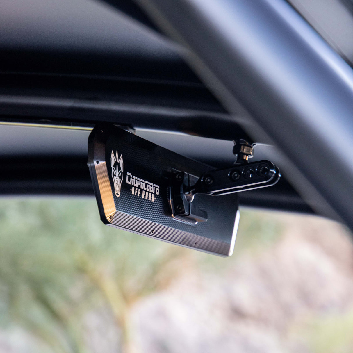 Super DELUXE 11" Offroad UTV Center Rearview Mirror Chupacabra Offroad