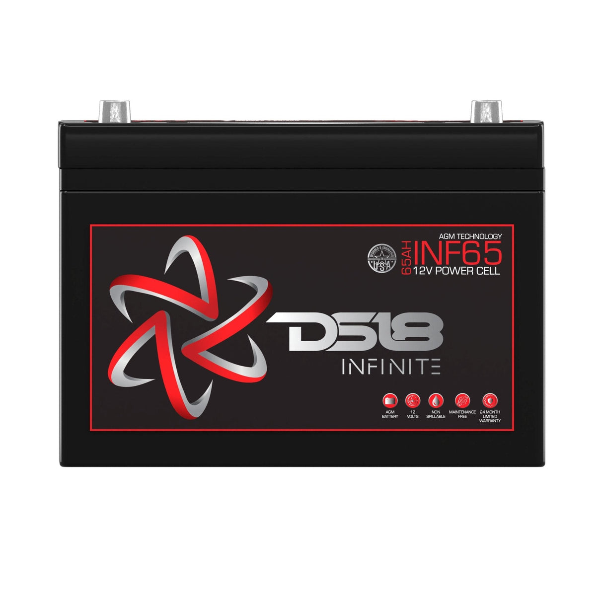 INFINITE 2000 Watts 65 AH AGM Power Cell