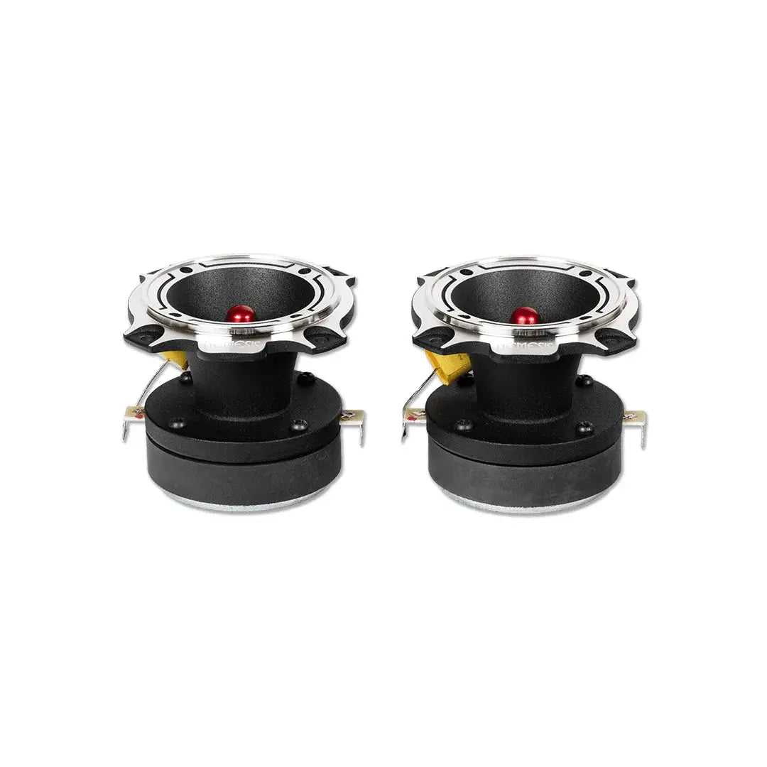 Nemesis Audio NA-TW45 3.75" 200W Pro Aluminum Super Bullet Tweeters with Capacitor Crossover (Pair)