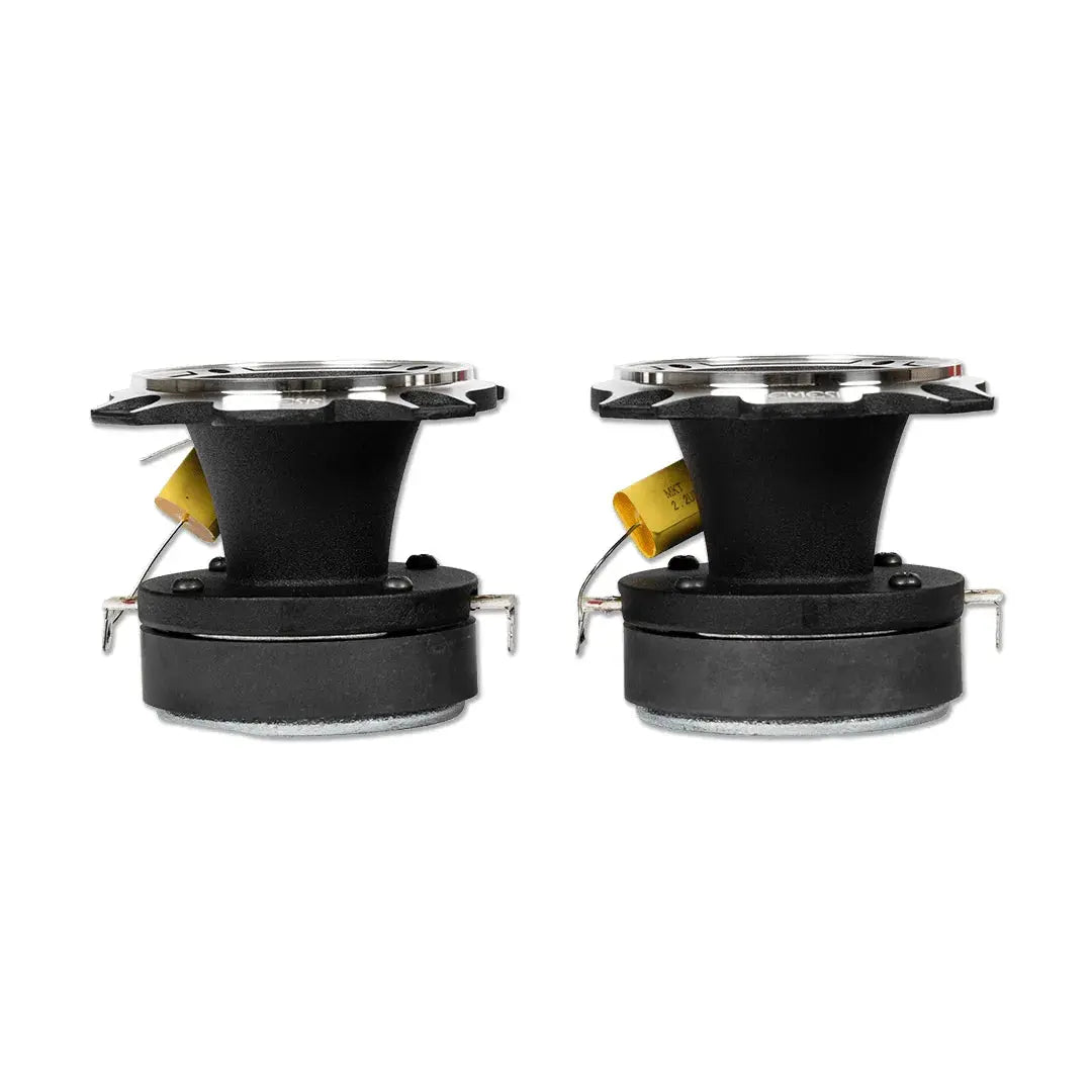 Nemesis Audio NA-TW45 3.75" 200W Pro Aluminum Super Bullet Tweeters with Capacitor Crossover (Pair)