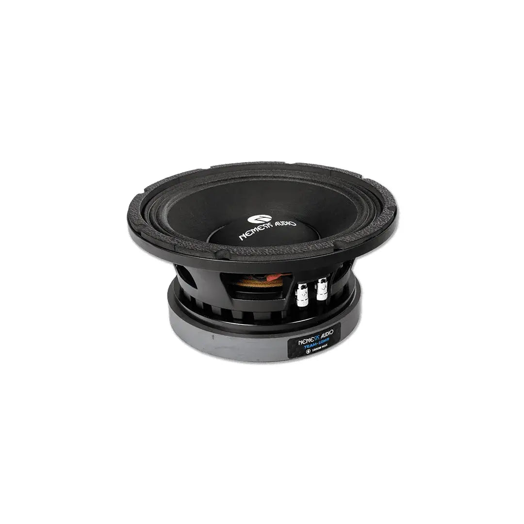 Nemesis Audio TEAM-10MR 10" 750W RMS Midrange Speaker (Single)