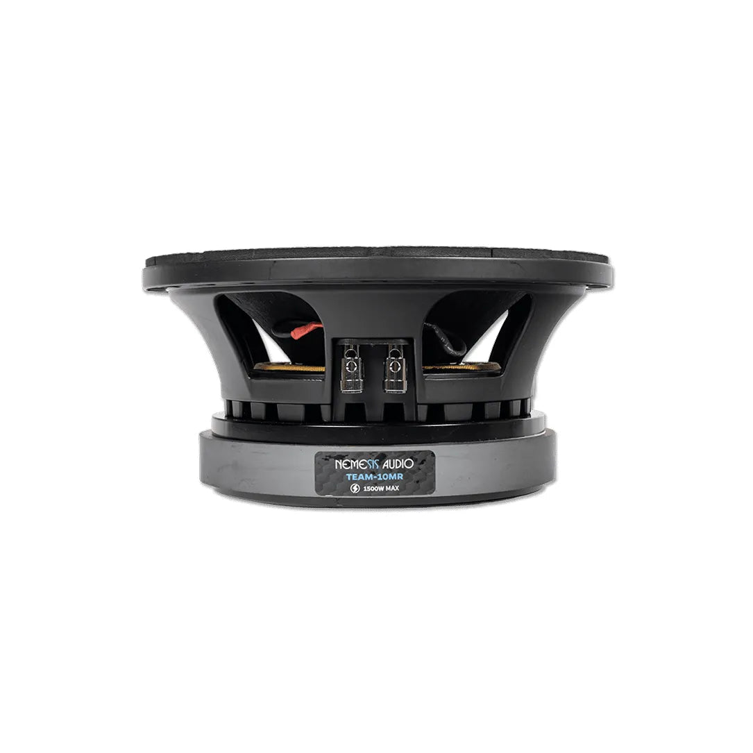 Nemesis Audio TEAM-10MR 10" 750W RMS Midrange Speaker (Single)