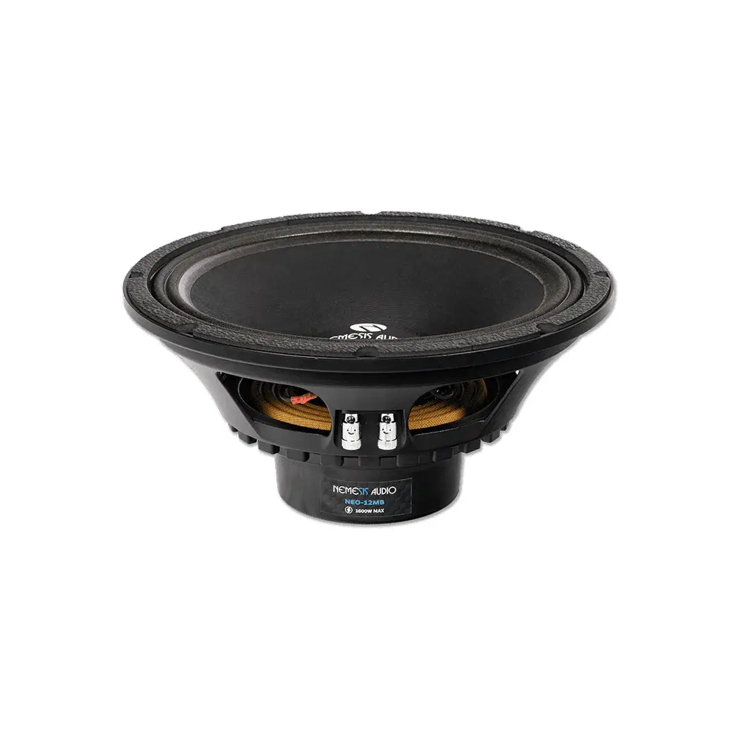 Nemesis Audio NEO-12MB 12" 800W RMS Midbass Speaker (Single)