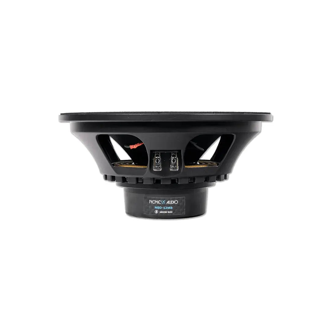 Nemesis Audio NEO-12MB 12" 800W RMS Midbass Speaker (Single)