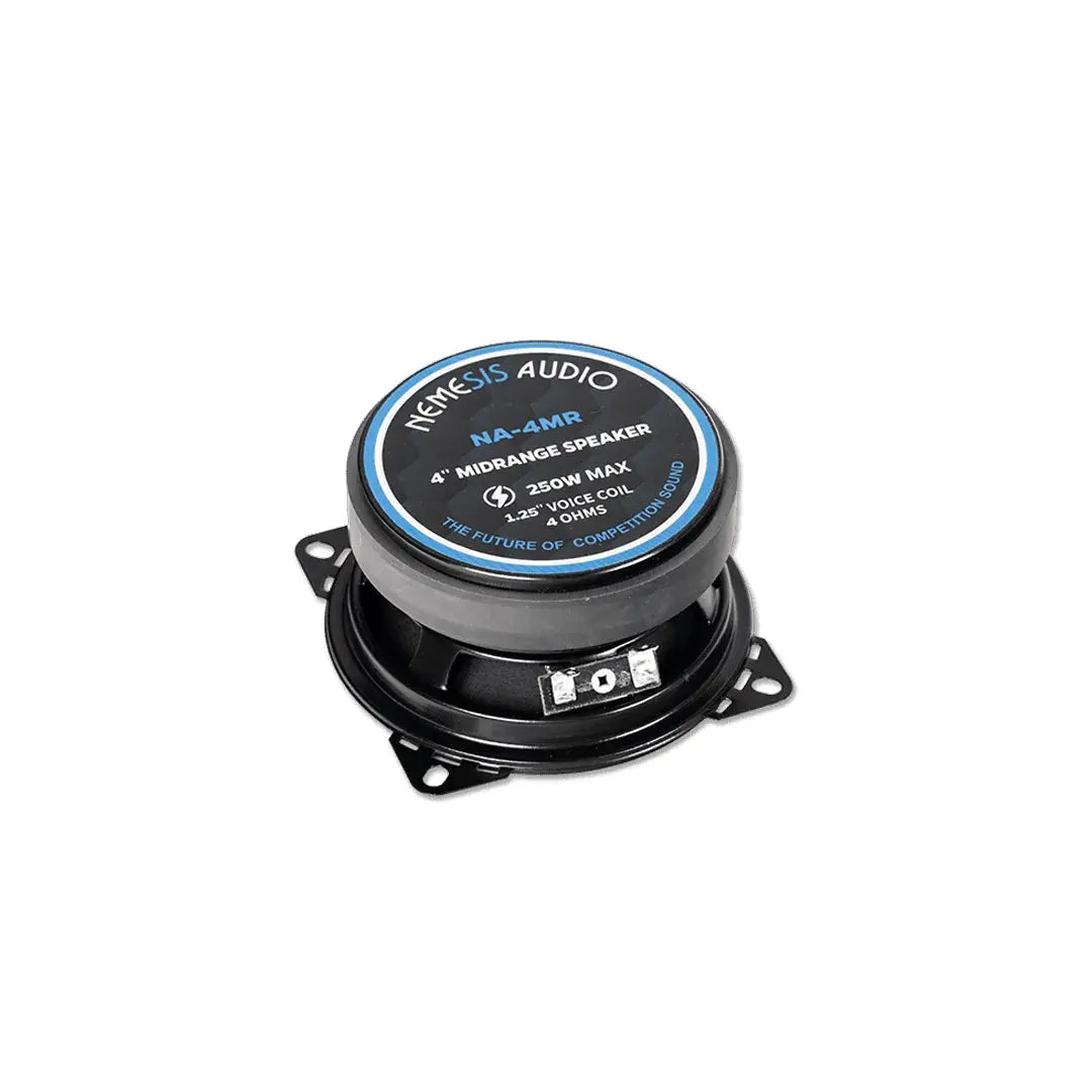 Nemesis Audio NA-4MR 4" 125W RMS Midrange Speaker (Single)