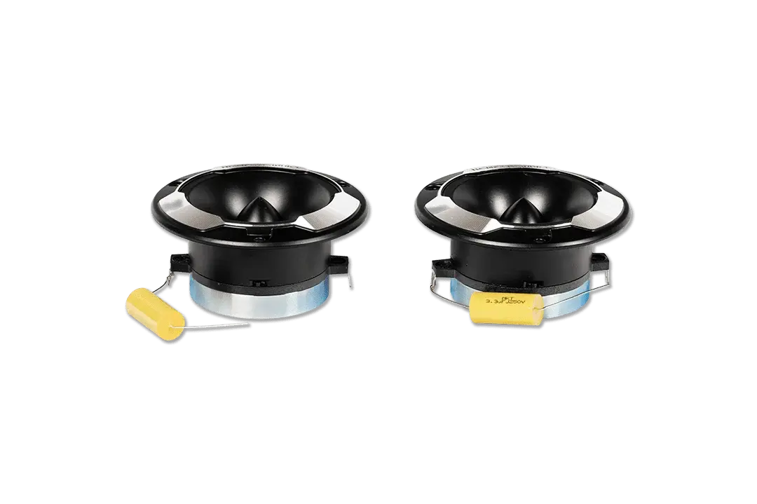Nemesis Audio NA-6.5HPK 6.5" Midrange Speakers & Pro Tweeters Bundle