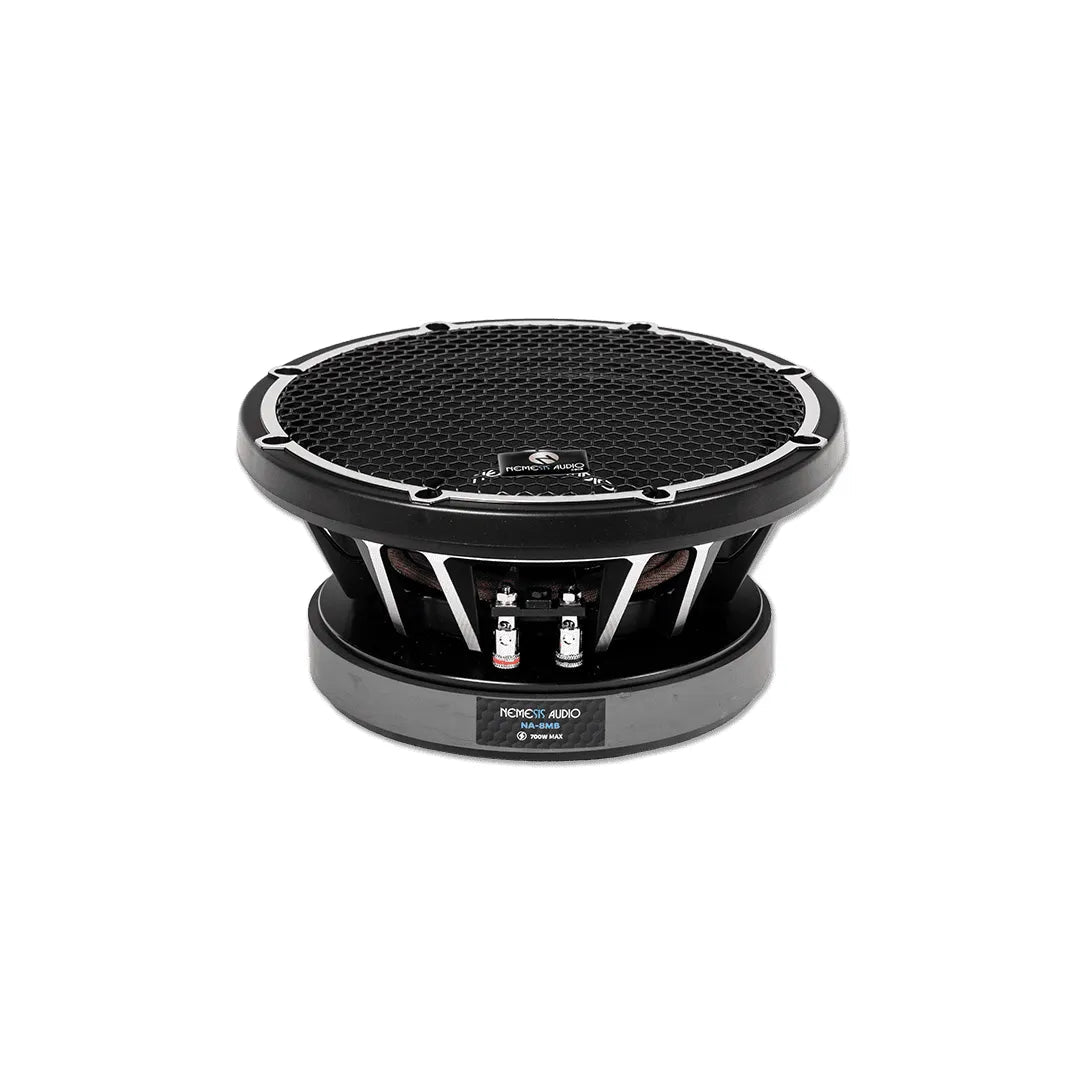 Nemesis Audio NA-8MB 8" 350W RMS Midbass Speaker 8-Ohm (Single)