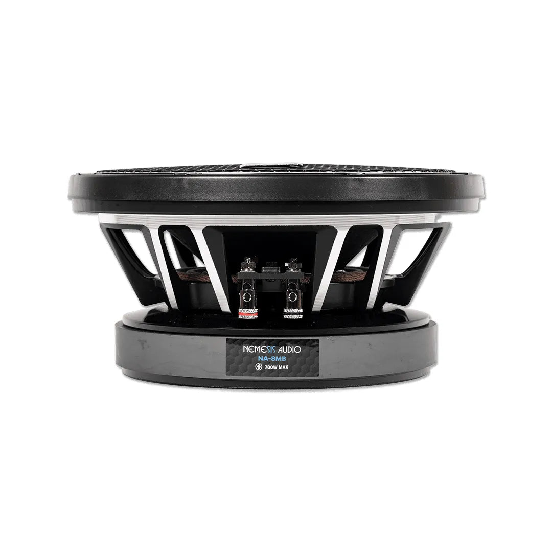 Nemesis Audio NA-8MB 8" 350W RMS Midbass Speaker 8-Ohm (Single)