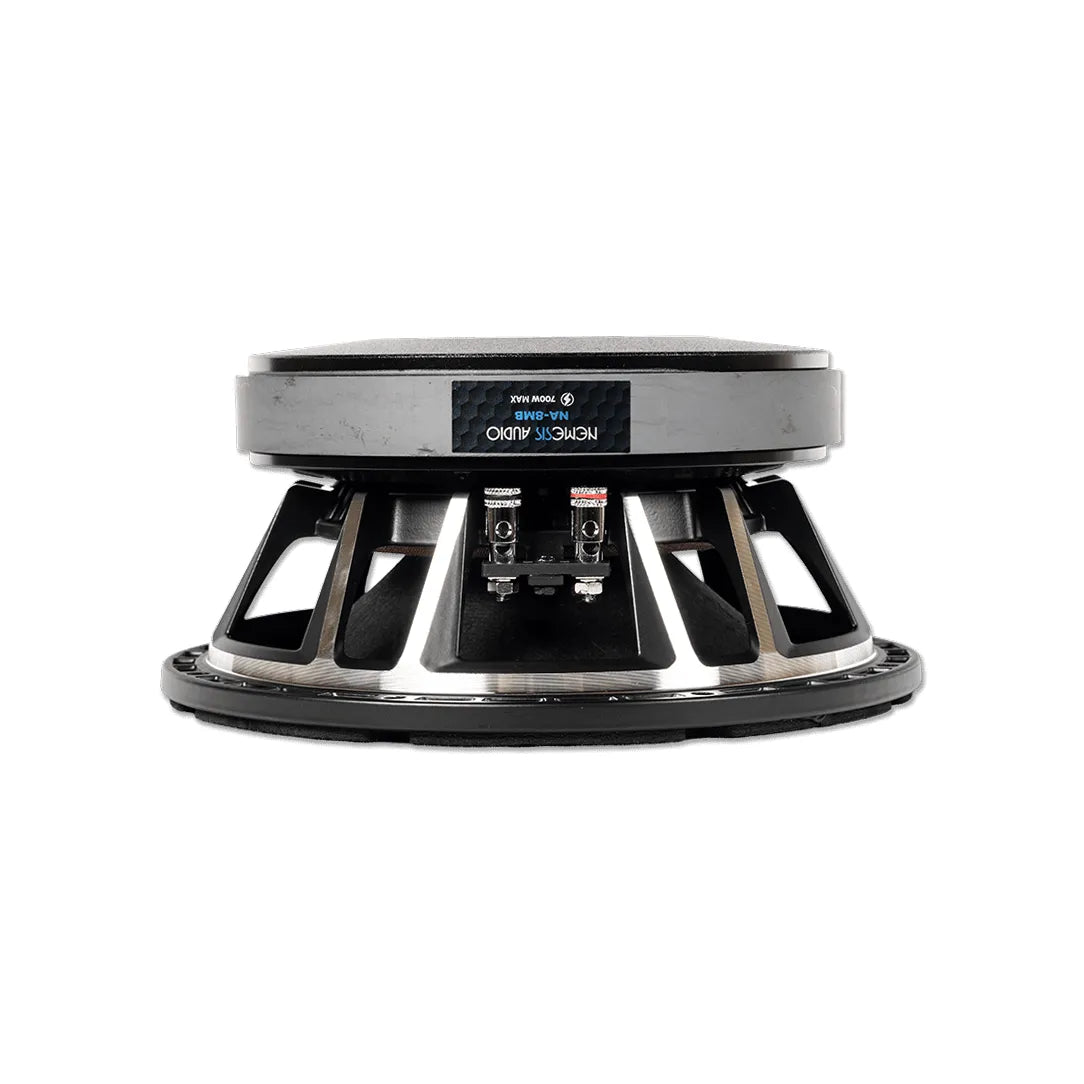 Nemesis Audio NA-8MB 8" 350W RMS Midbass Speaker 8-Ohm (Single)