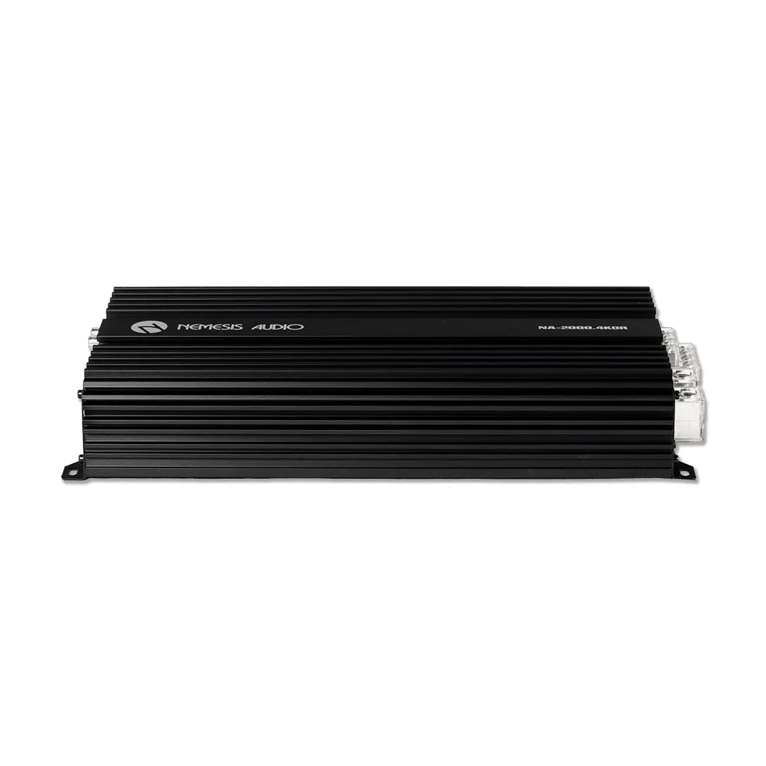 Nemesis Audio NA-2000.4KOR 4-Channel Amplifier Made In Korea