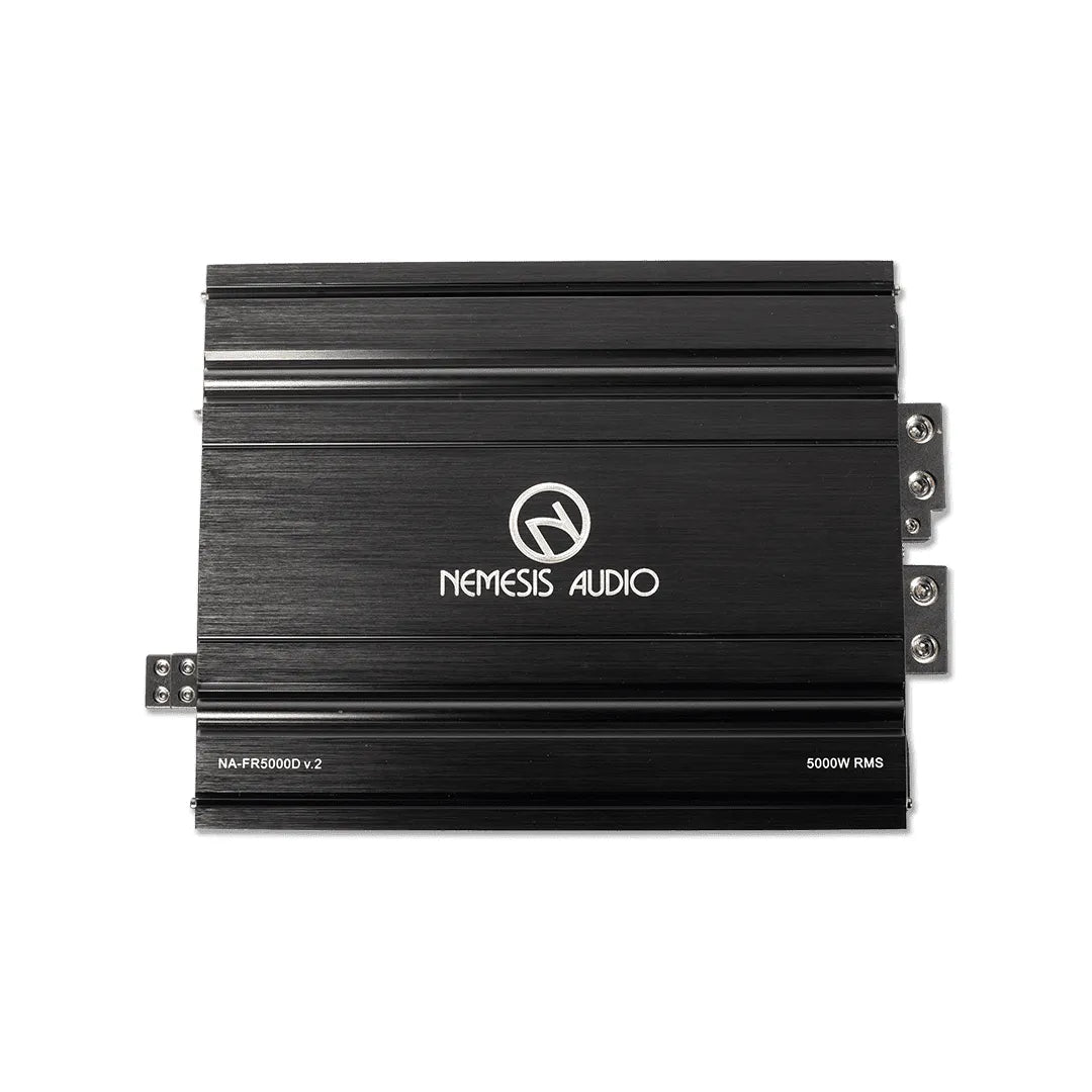 Nemesis Audio NA-FR5000D v.2 5000W Monoblock RMS Full Range Amplifier