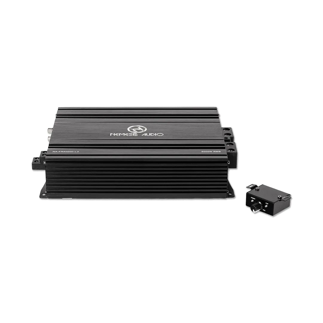 Nemesis Audio NA-FR5000D v.2 5000W Monoblock RMS Full Range Amplifier
