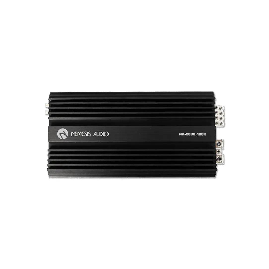 Nemesis Audio NA-2000.4KOR 4-Channel Amplifier Made In Korea