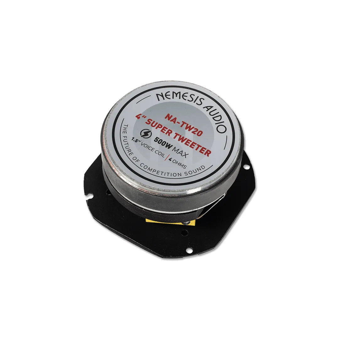Nemesis Audio NA-TW20 4″ 250W RMS Super Tweeter (Single)