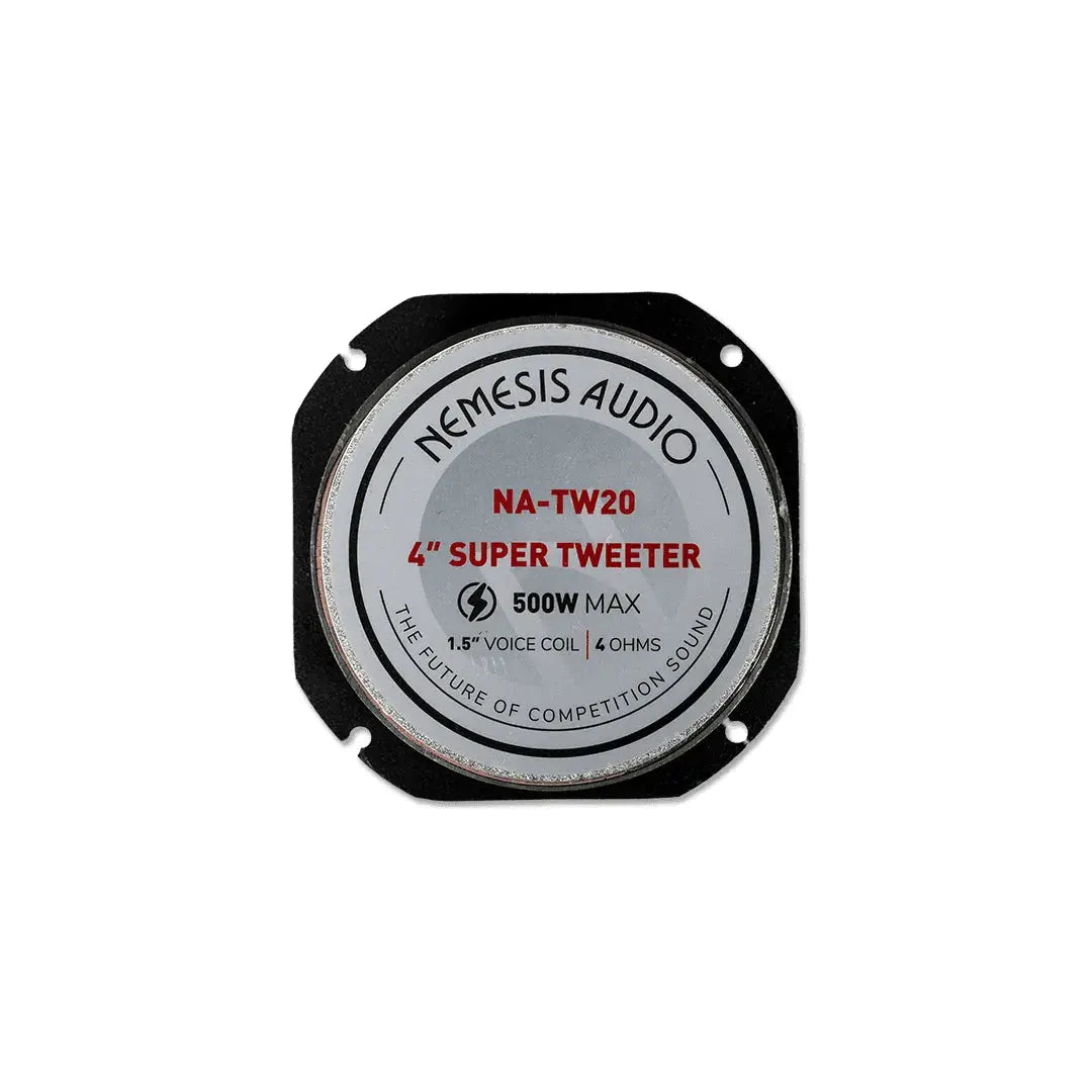 Nemesis Audio NA-TW20 4″ 250W RMS Super Tweeter (Single)