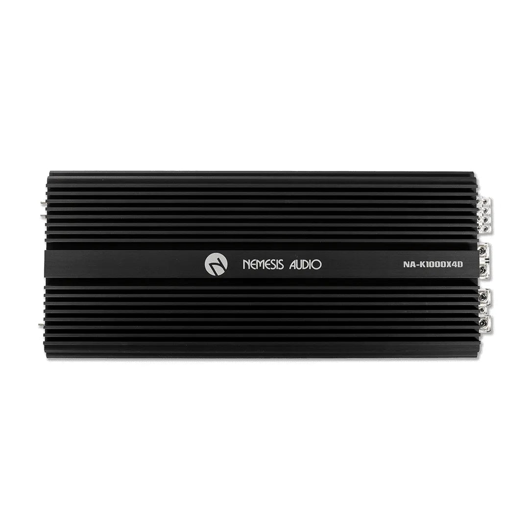 Nemesis Audio NA-K1000X4D 4-Channel Amplifier Made In Korea