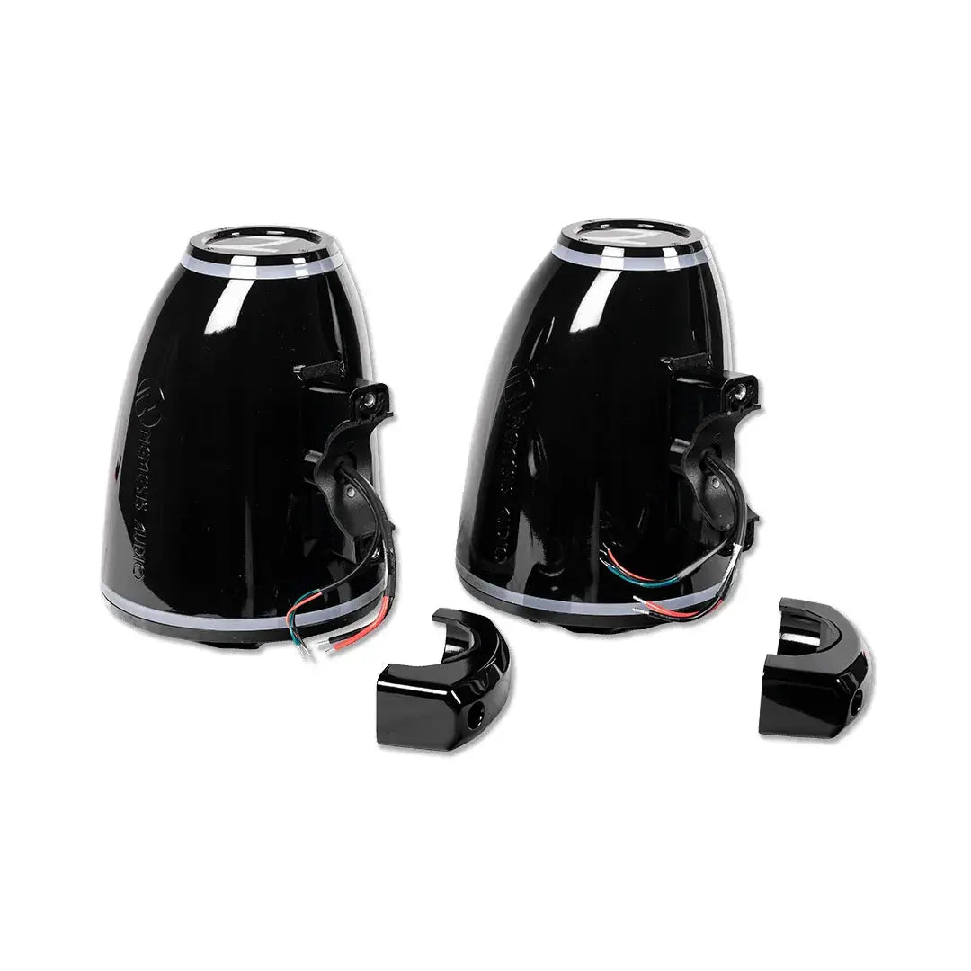 Nemesis Audio WAKE-6.5 6.5" Marine Tower Speakers 300W w/ RGB Lighting & Horn Loaded Drivers