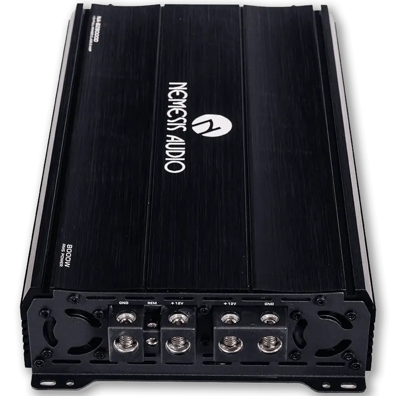 Nemesis Audio NA-BZ8000D 8000W RMS Class D Monoblock Full Range Amplifier