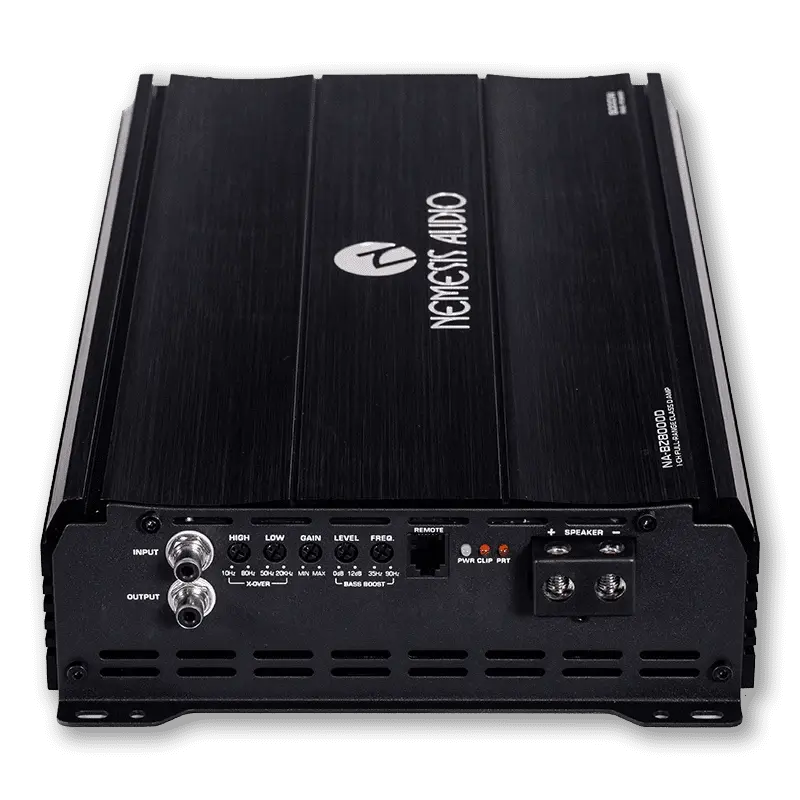 Nemesis Audio NA-BZ8000D 8000W RMS Class D Monoblock Full Range Amplifier