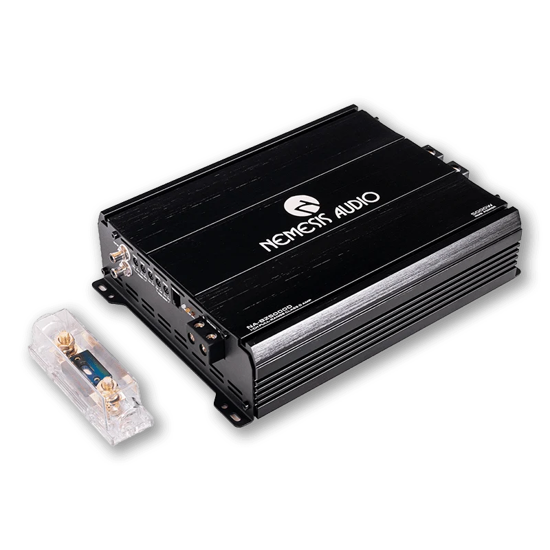 Nemesis Audio NA-BZ5000D 5000W RMS Full Range Monoblock Amplifier