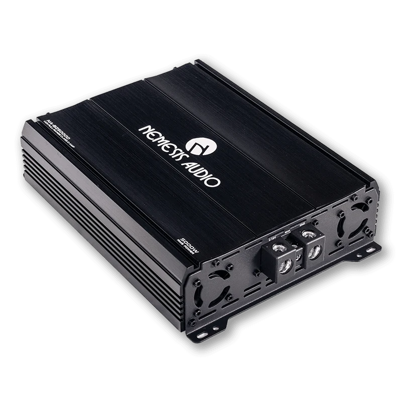 Nemesis Audio NA-BZ5000D 5000W RMS Full Range Monoblock Amplifier
