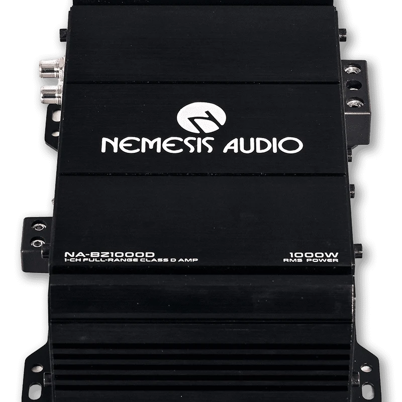 Nemesis Audio NA-BZ1000D 1000W RMS Full Range Monoblock Amplifier