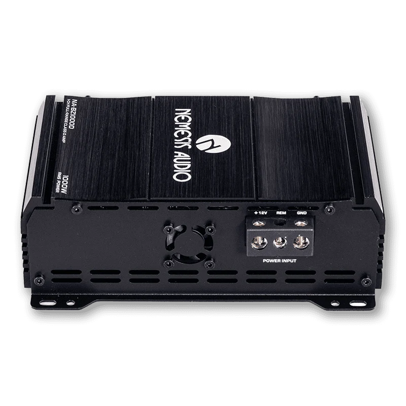 Nemesis Audio NA-BZ1000D 1000W RMS Full Range Monoblock Amplifier