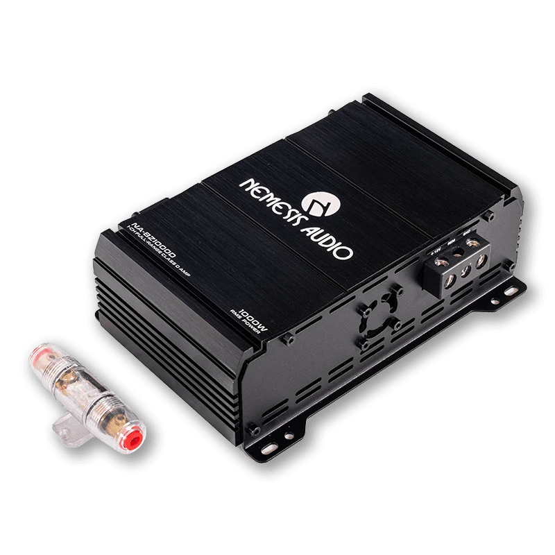 Nemesis Audio NA-BZ1000D 1000W RMS Full Range Monoblock Amplifier