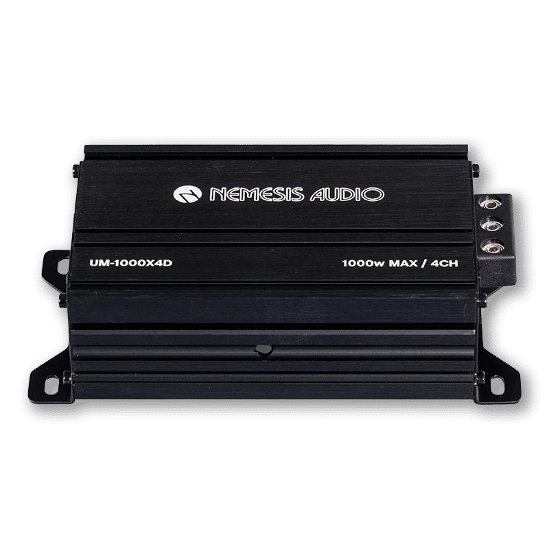 Nemesis Audio UM-1000X4D 4-Channel Amplifier