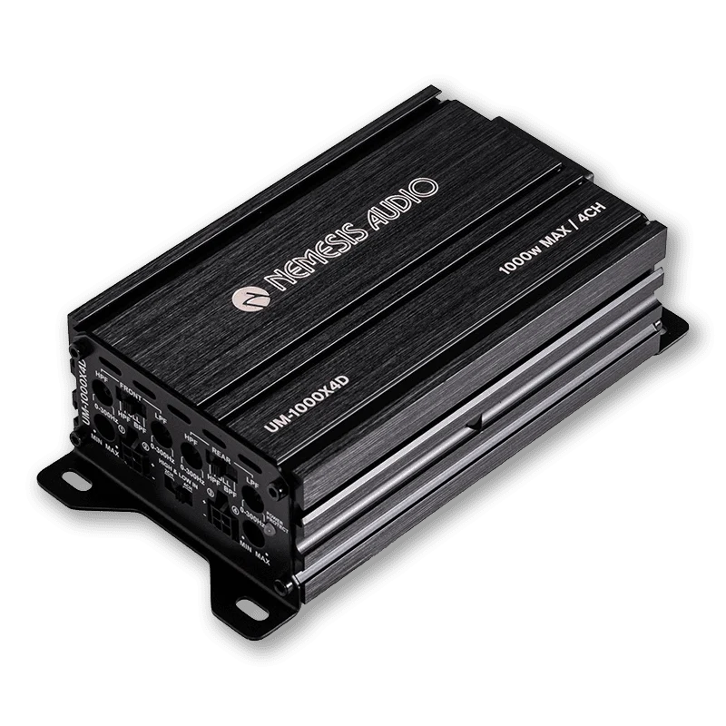 Nemesis Audio UM-1000X4D 4-Channel Amplifier