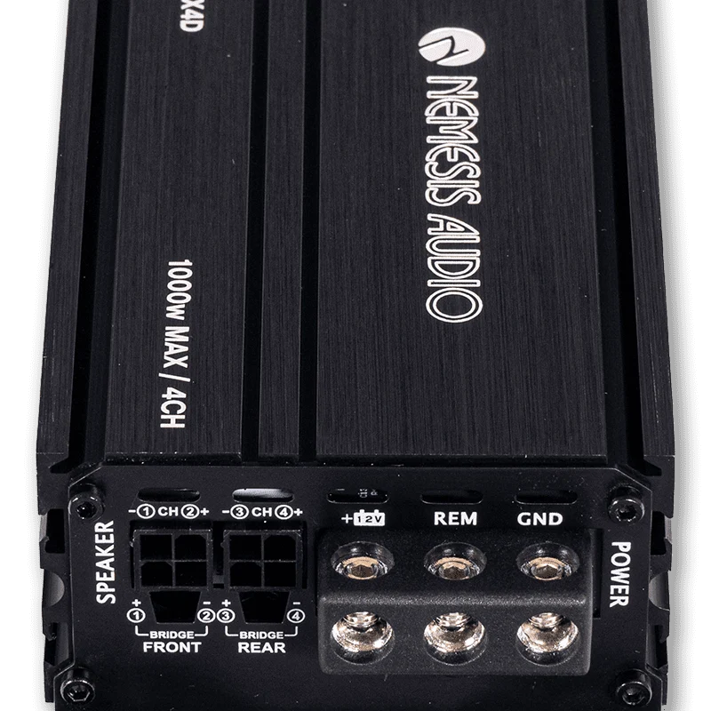 Nemesis Audio UM-1000X4D 4-Channel Amplifier