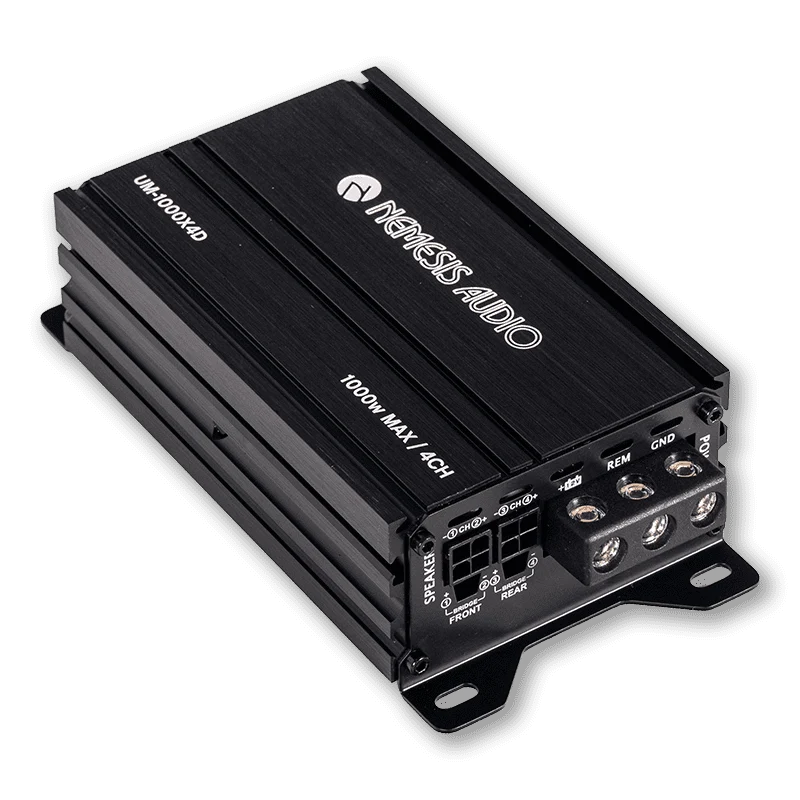 Nemesis Audio UM-1000X4D 4-Channel Amplifier